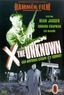RANK X: The Unknown (1956)