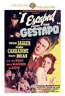 I Escaped from the Gestapo (1943)