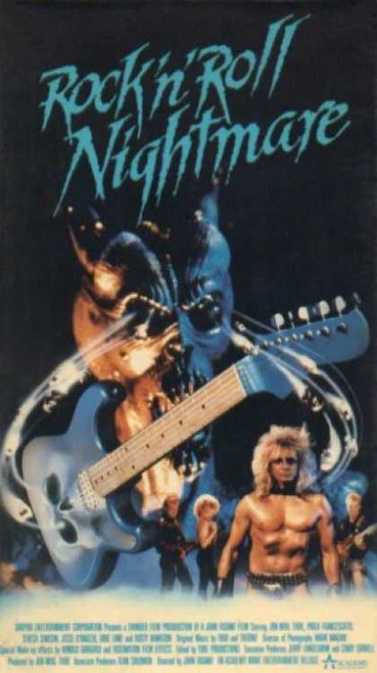 Rock N Roll Nightmare (AKA Edge of Hell) 1986,