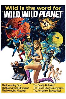 Wild, Wild Planet (1965)