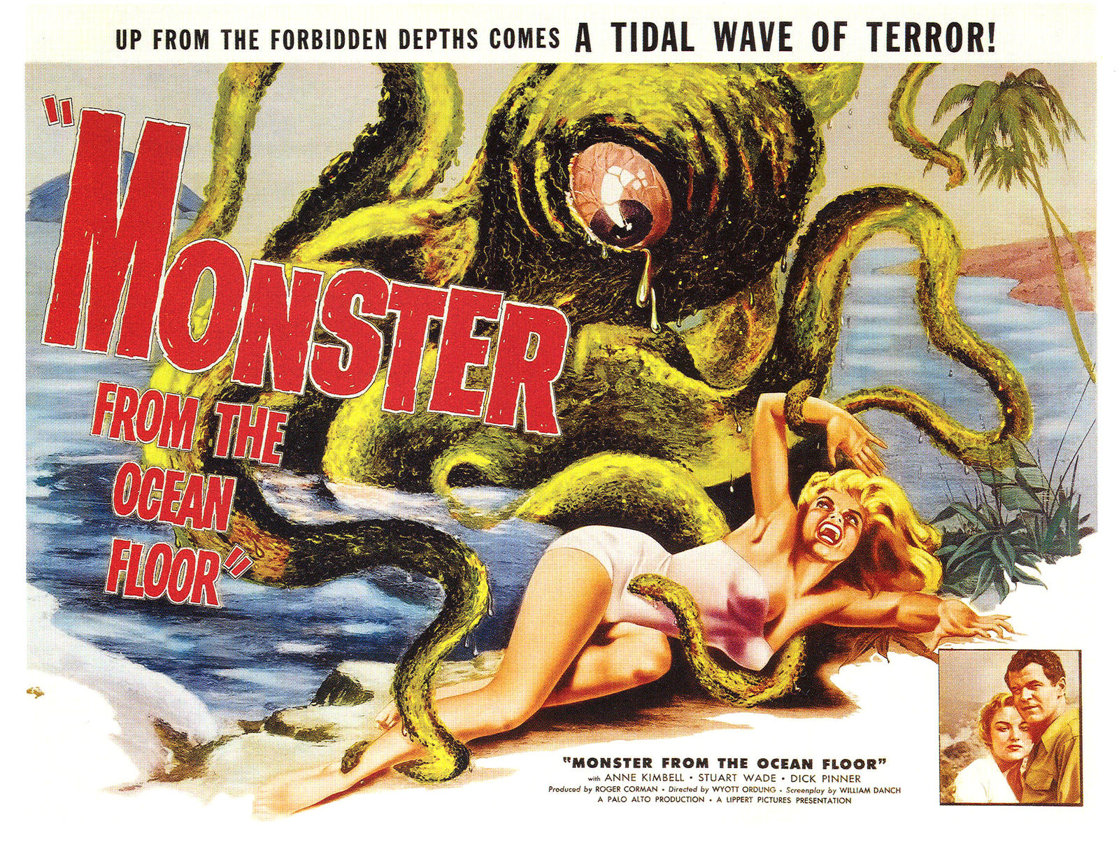 Monster from the Ocean Floor (1954)