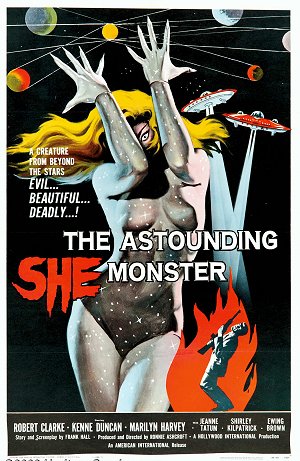 The Astounding She-Monster (1957)