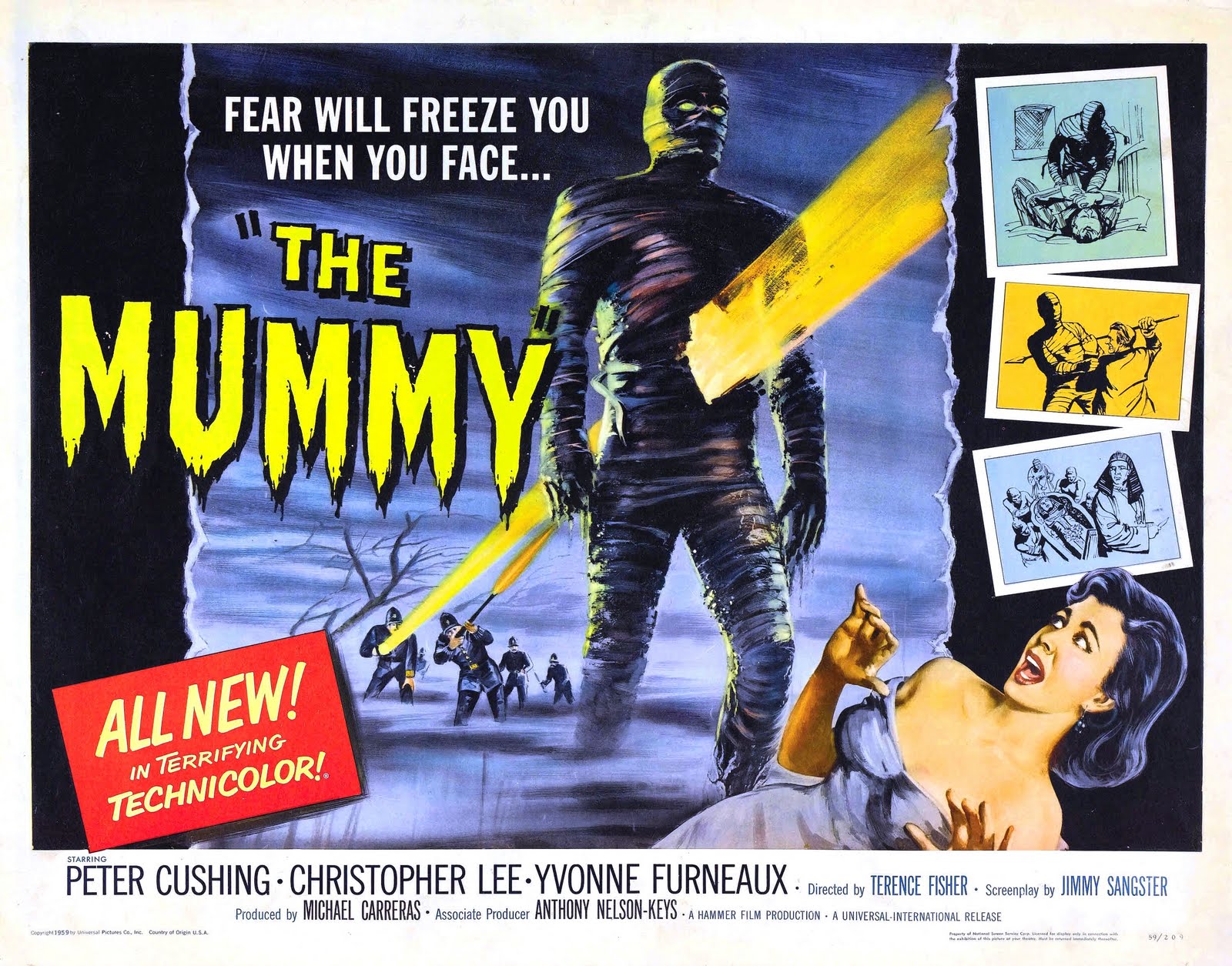 The Mummy (1959)