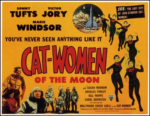 Cat-Women of the Moon (1953)