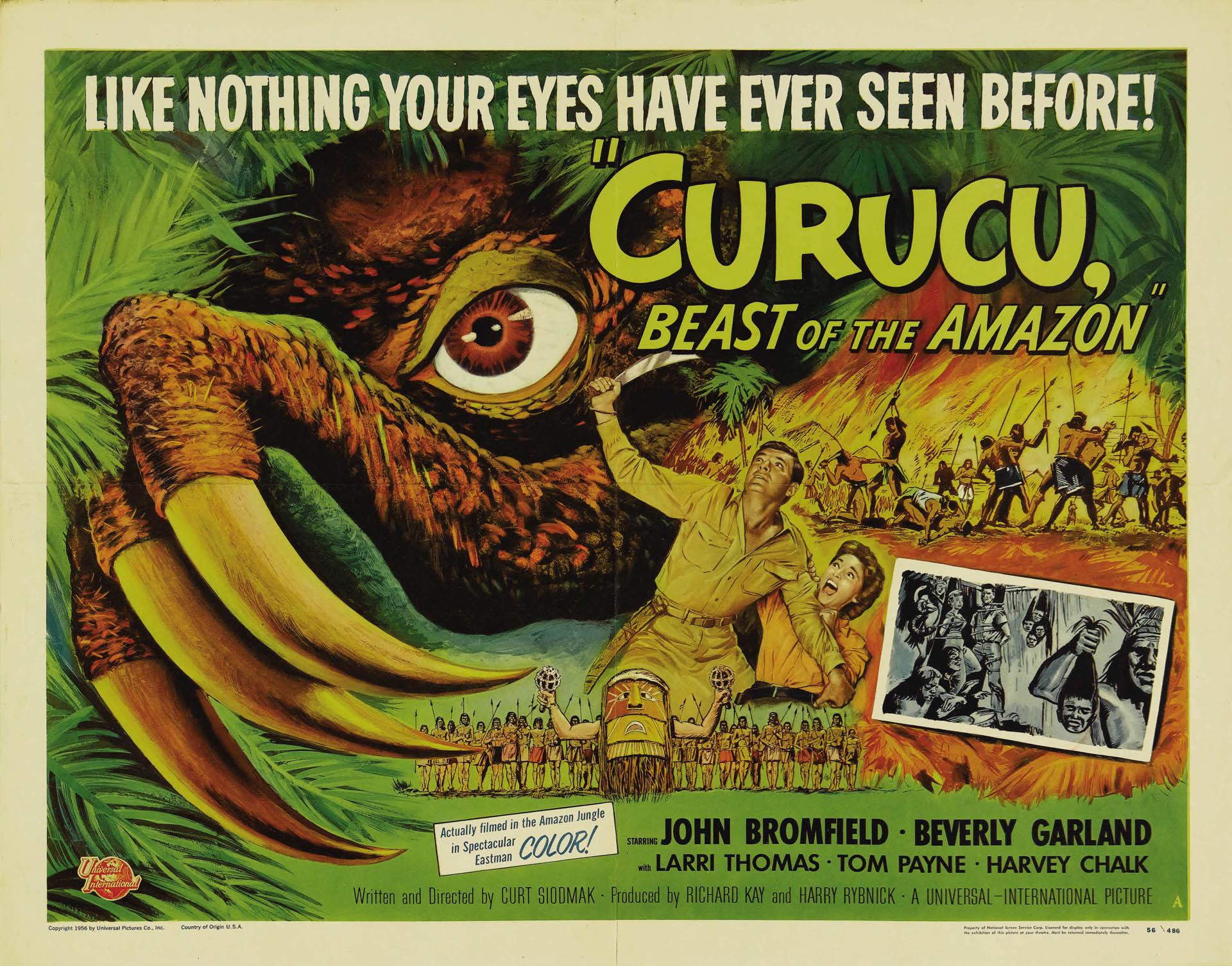 Curucu, Beast of the Amazon (1956)