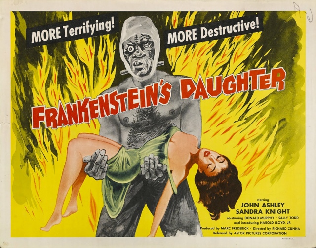 Frankenstein’s Daughter (1958)
