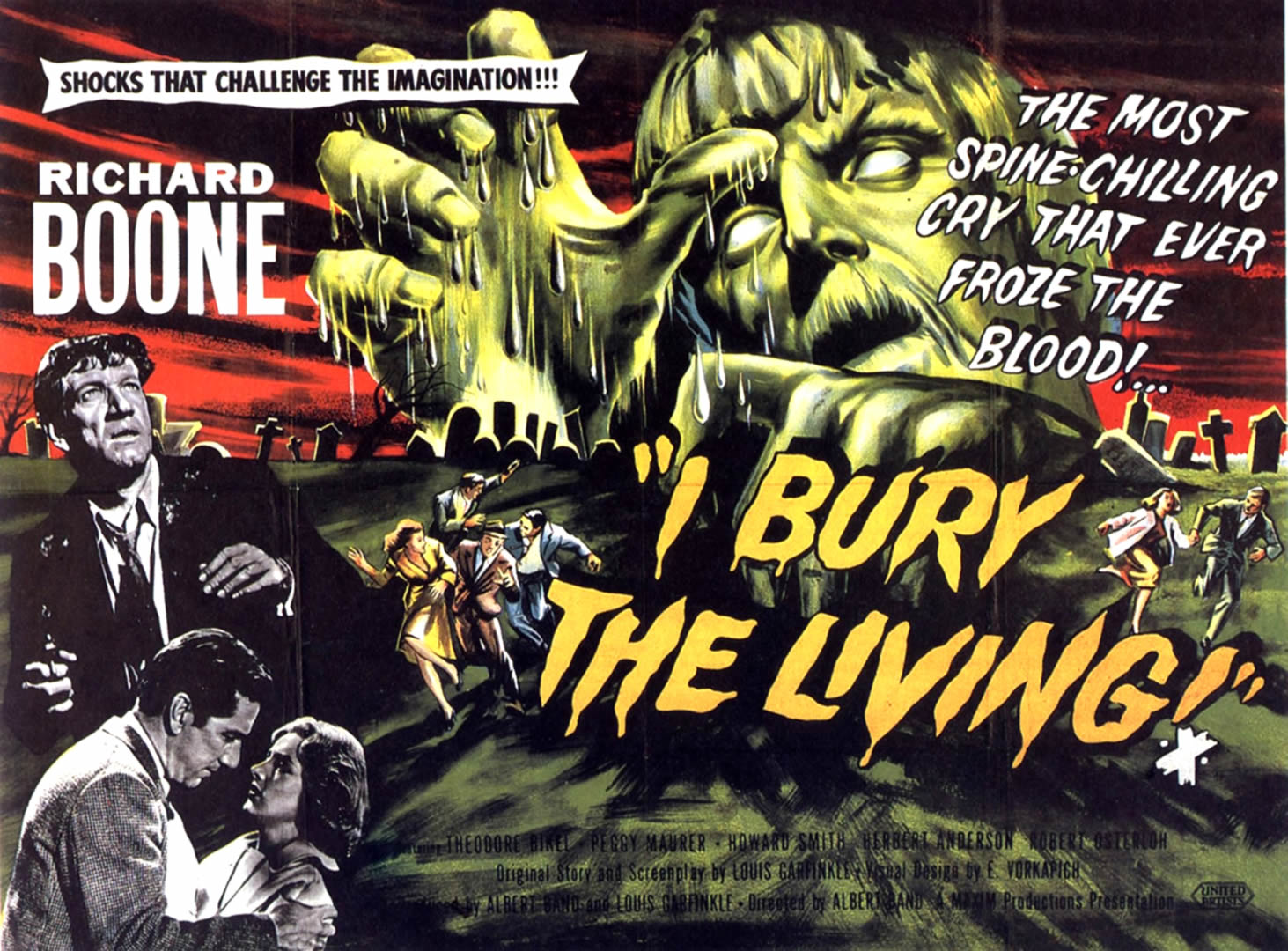I Bury the Living (1958)