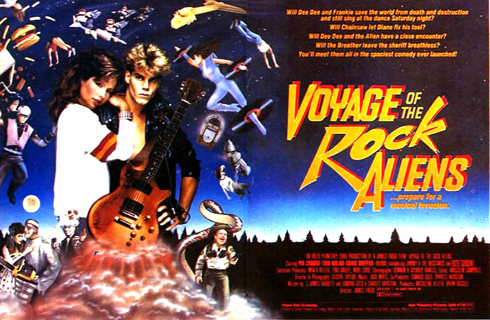 Voyage of the Rock Aliens (1984)