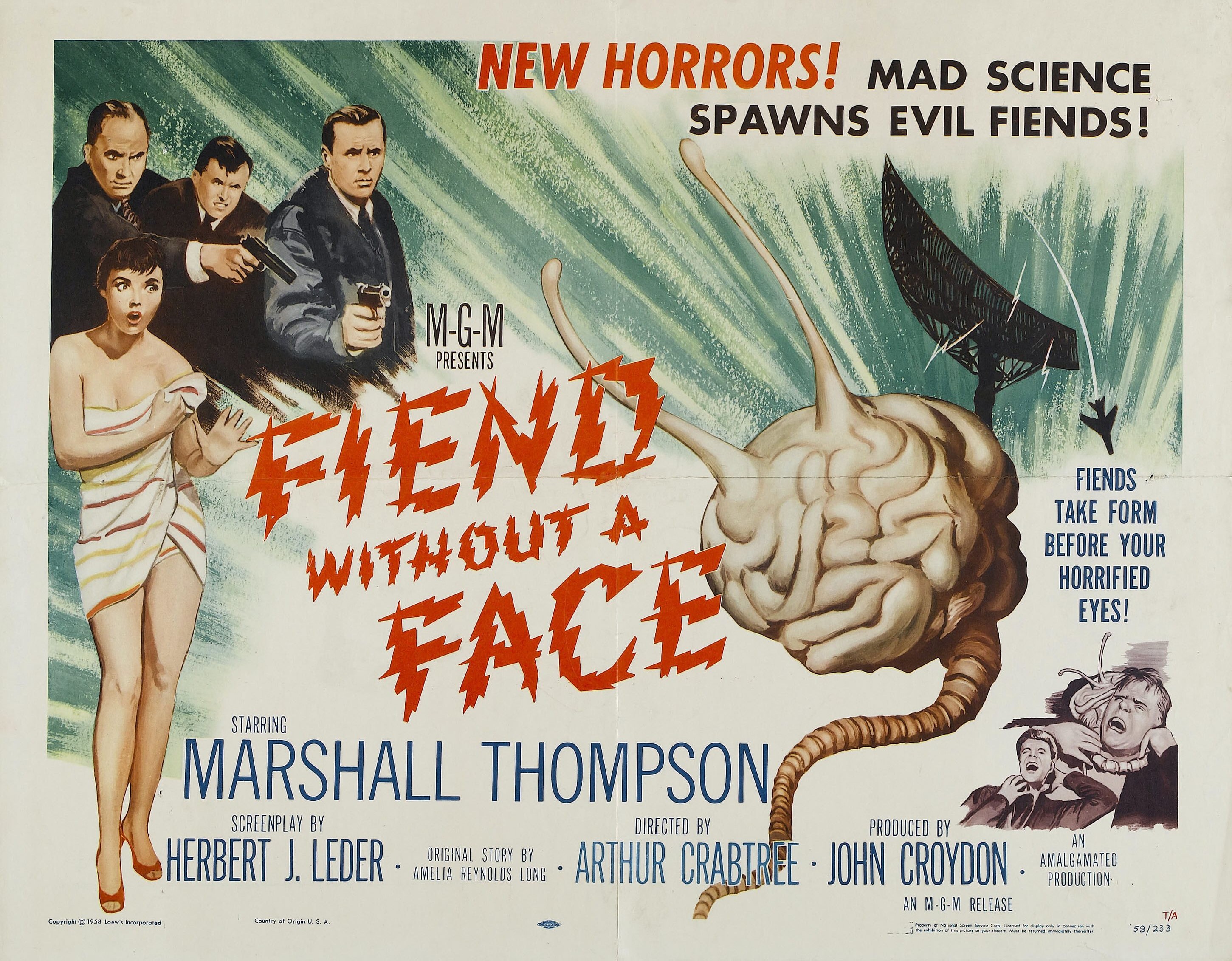 Fiend Without a Face (1958)