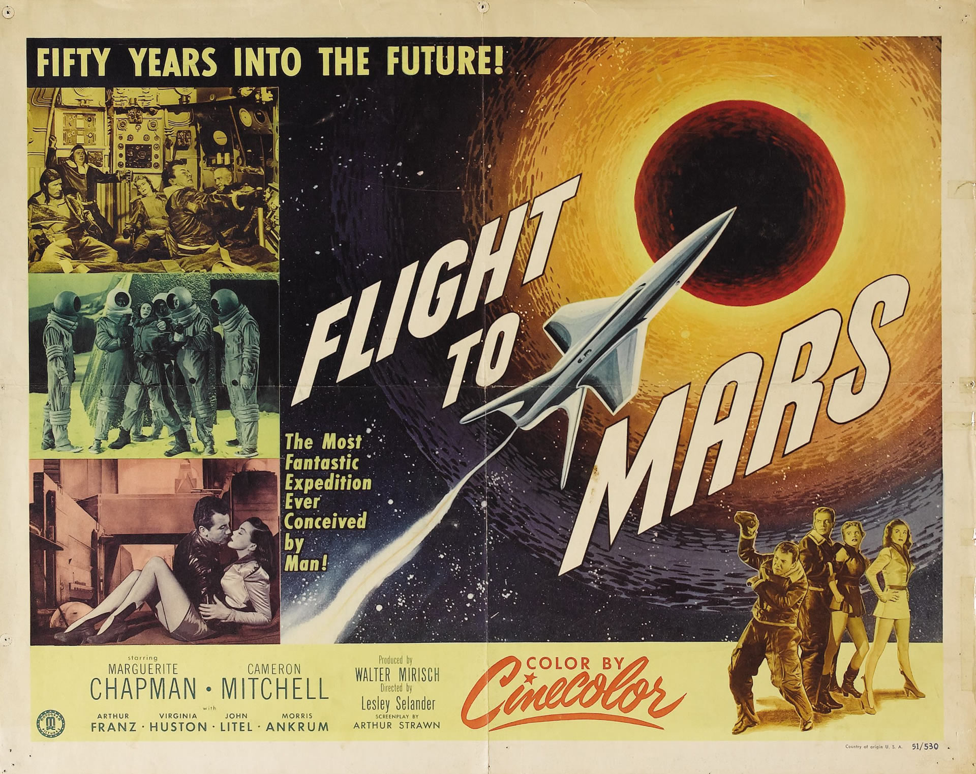 Flight to Mars (1951)