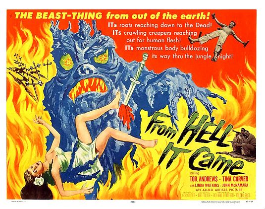 From Hell It Came (1957)