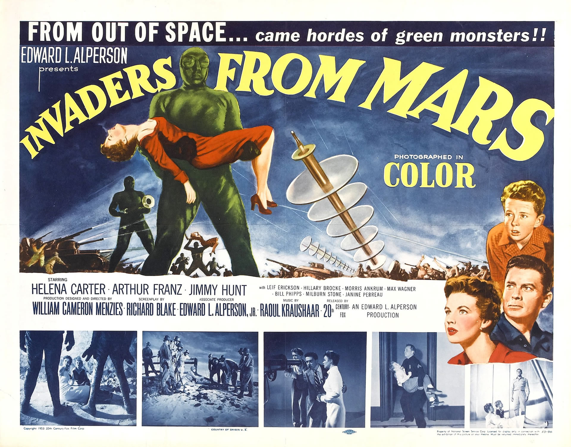 Invaders from Mars (1953)