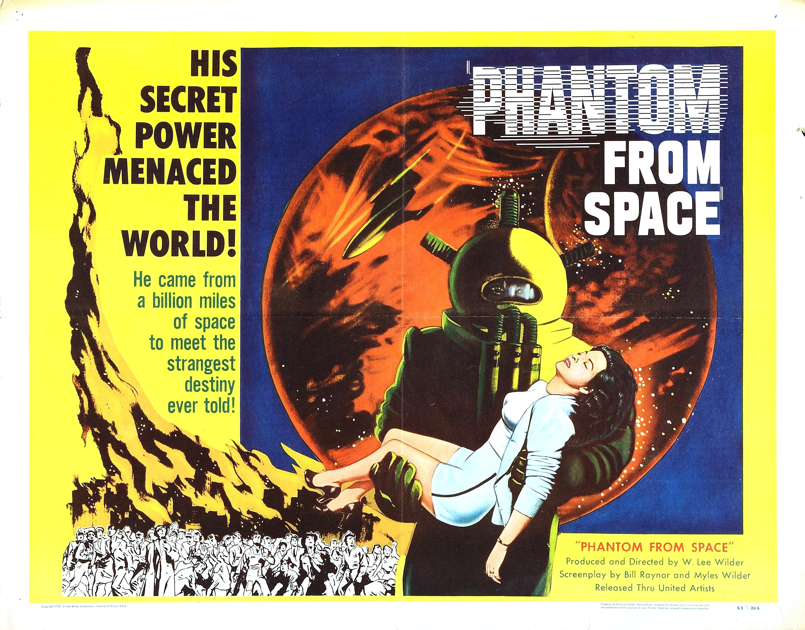 Phantom from Space (1953)