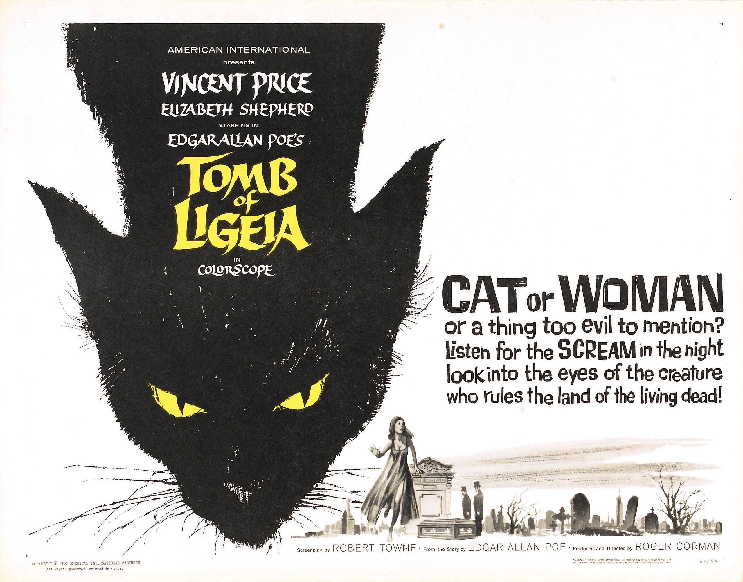 The Tomb of Ligeia (1964)