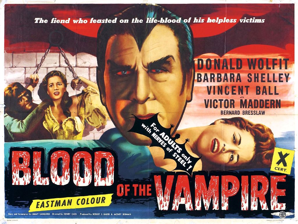 Blood of The Vampire (1958)