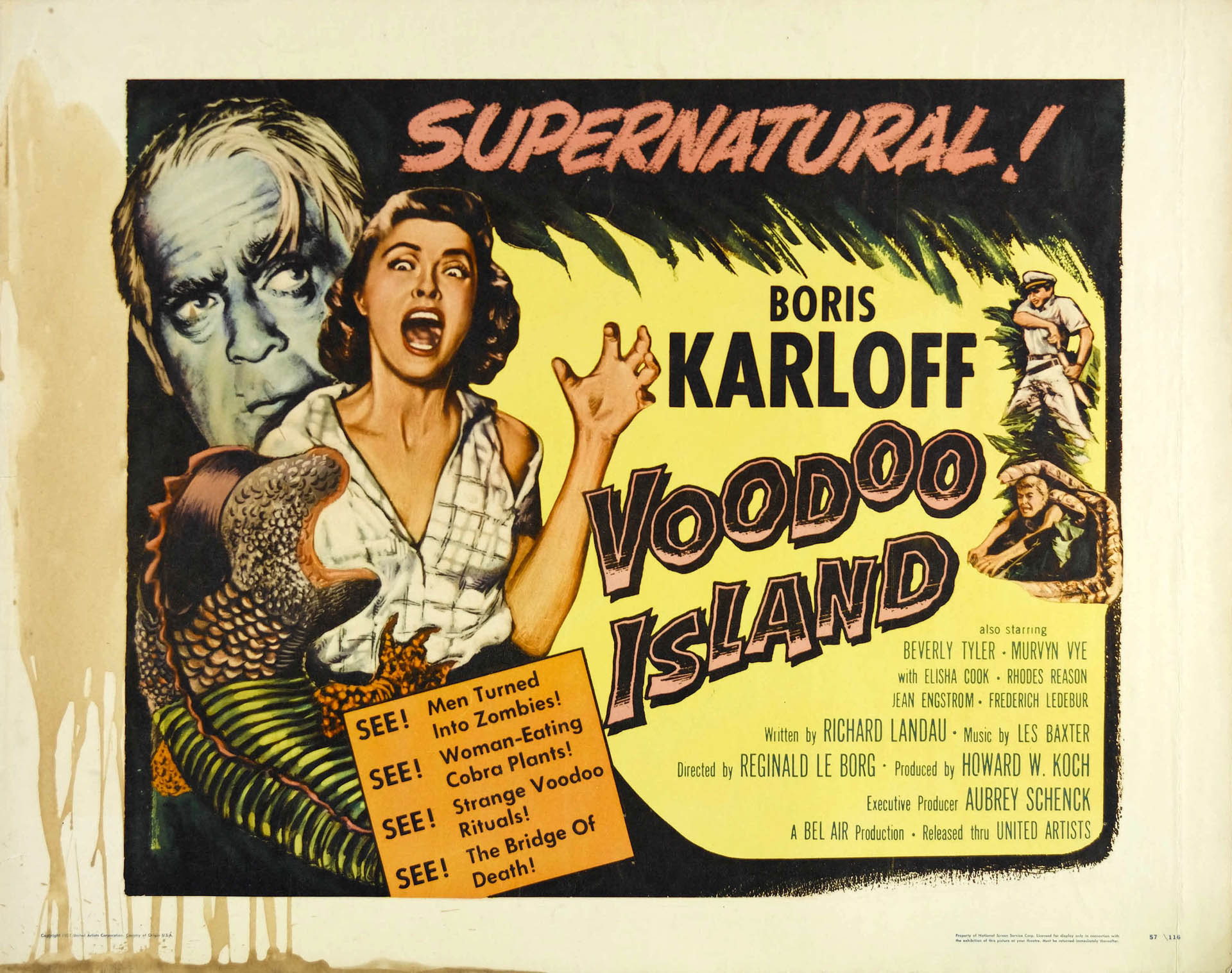 Voodoo Island (1957)