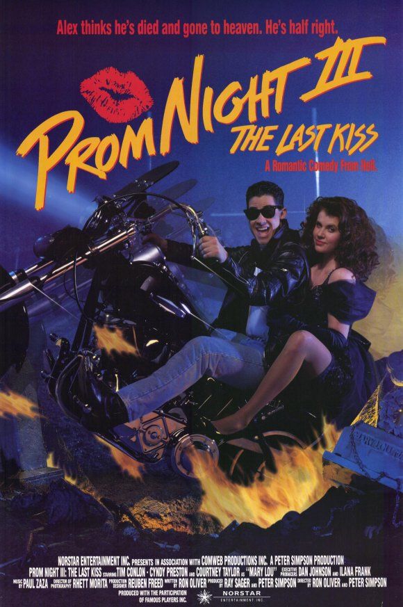 Prom Night 3: The Last Kiss (1990)