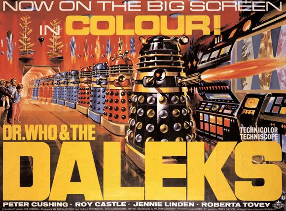 Dr. Who and the Daleks (1965)