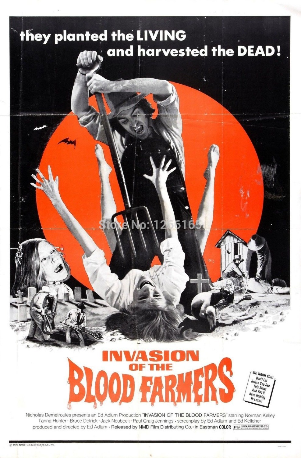 Invasion of the Blood Farmers (1972)