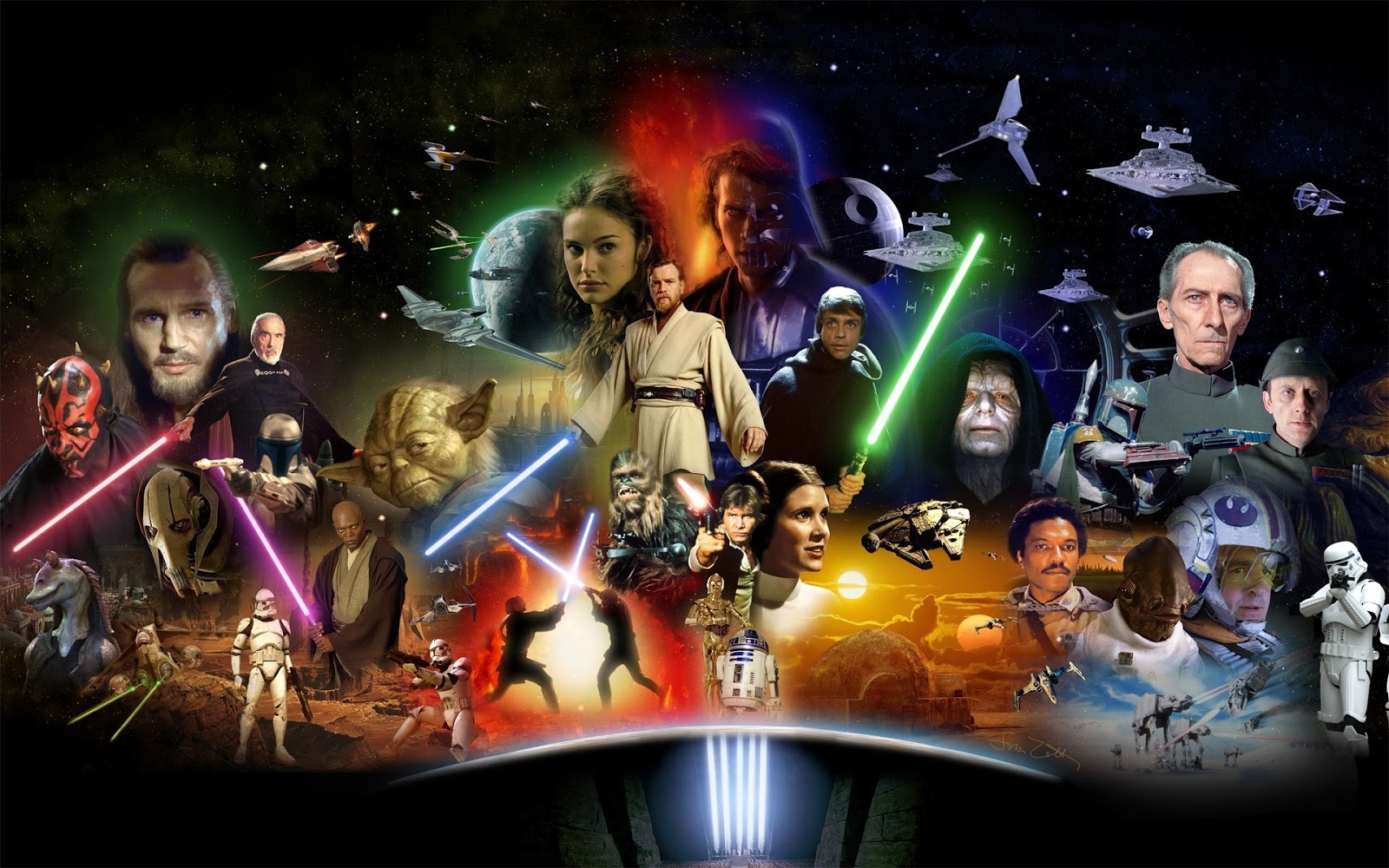 George Lucas and The Death Of Movie Chains