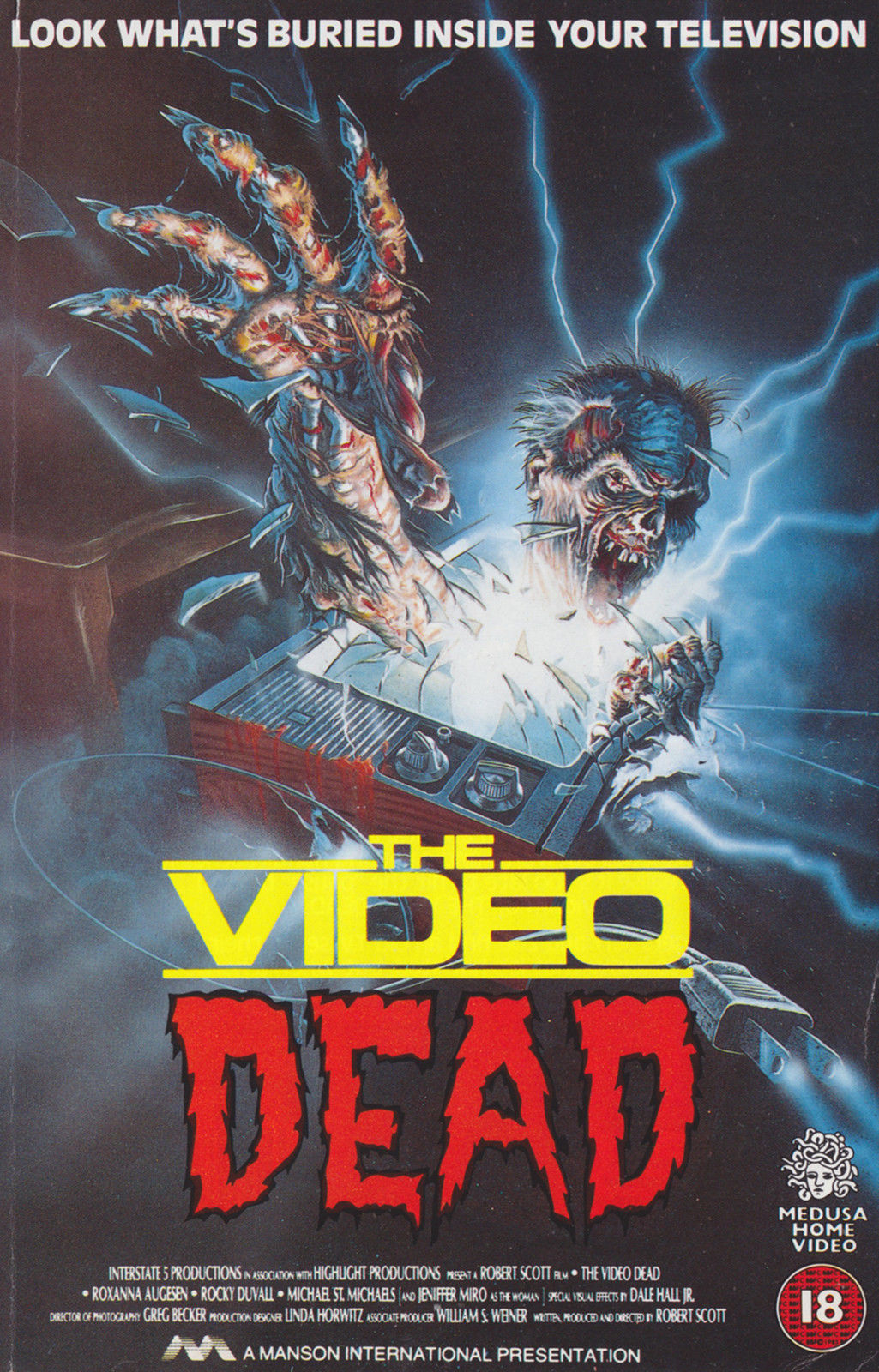 The Video Dead (1987)