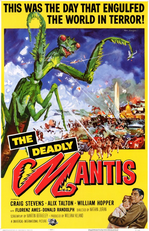 The Deadly Mantis (1957)