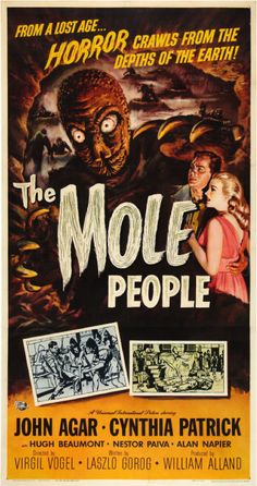 The Mole People (1956)