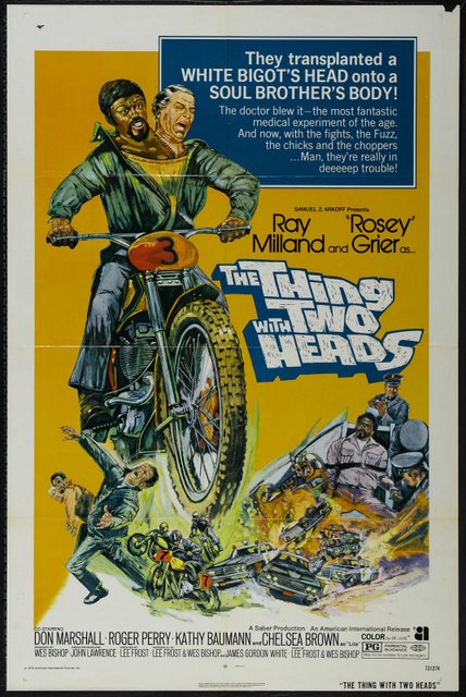 The Thing With Two Heads (1972)