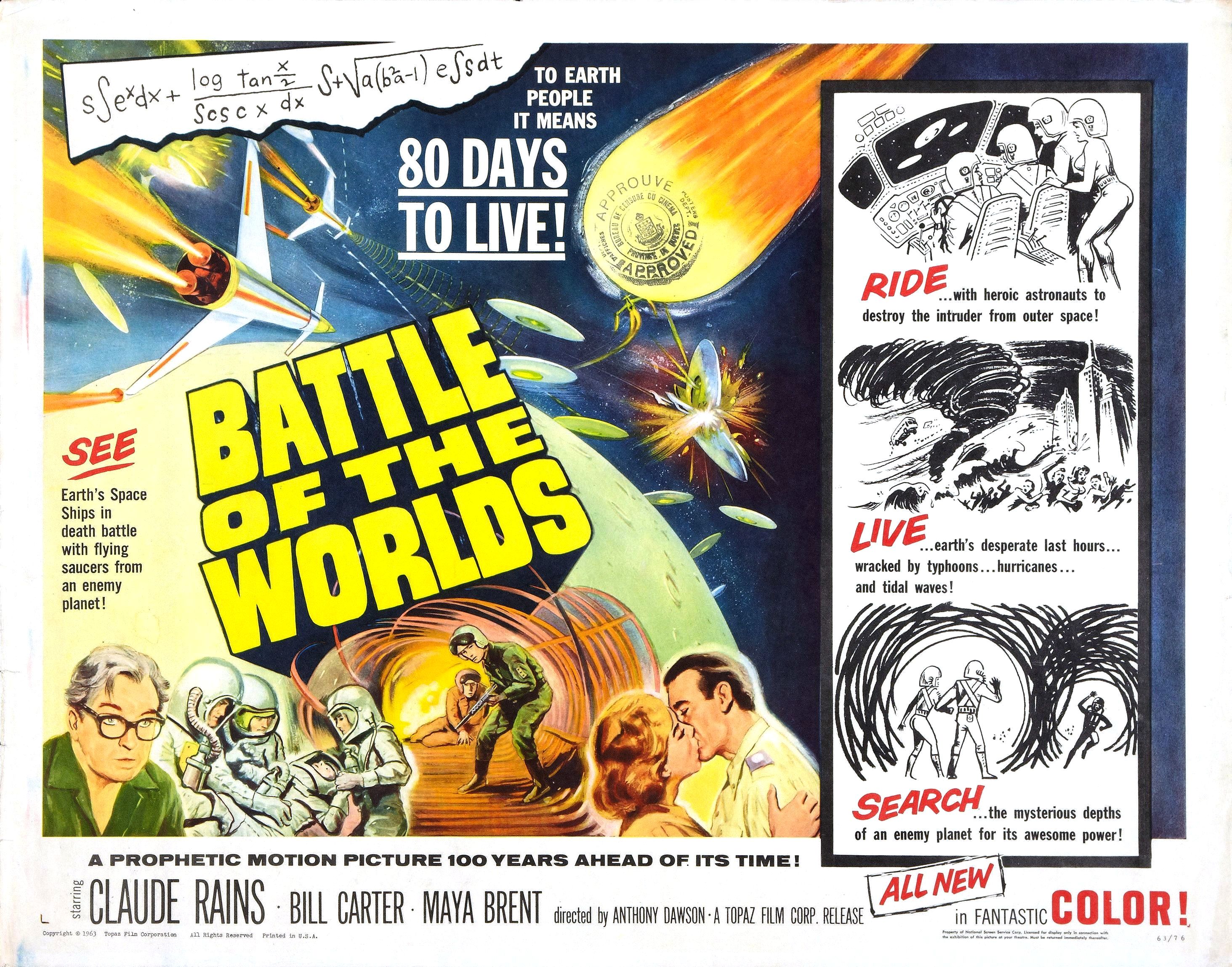 Battle Of The Worlds (1961)