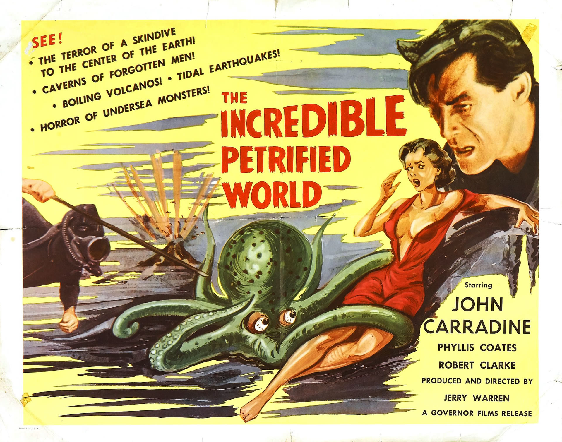 The Incredible Petrified World (1957)