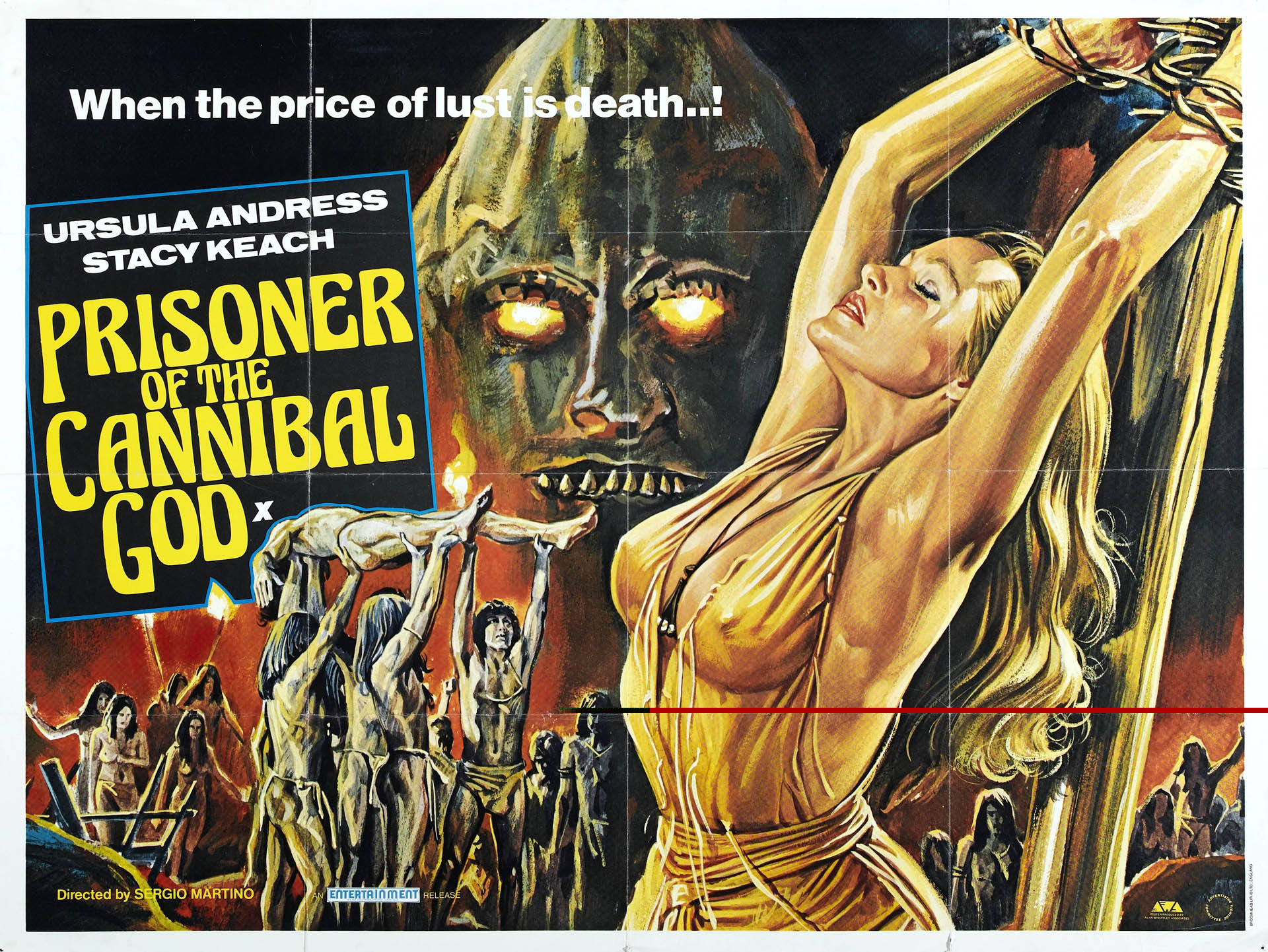 The Mountain of the Cannibal God (1978)