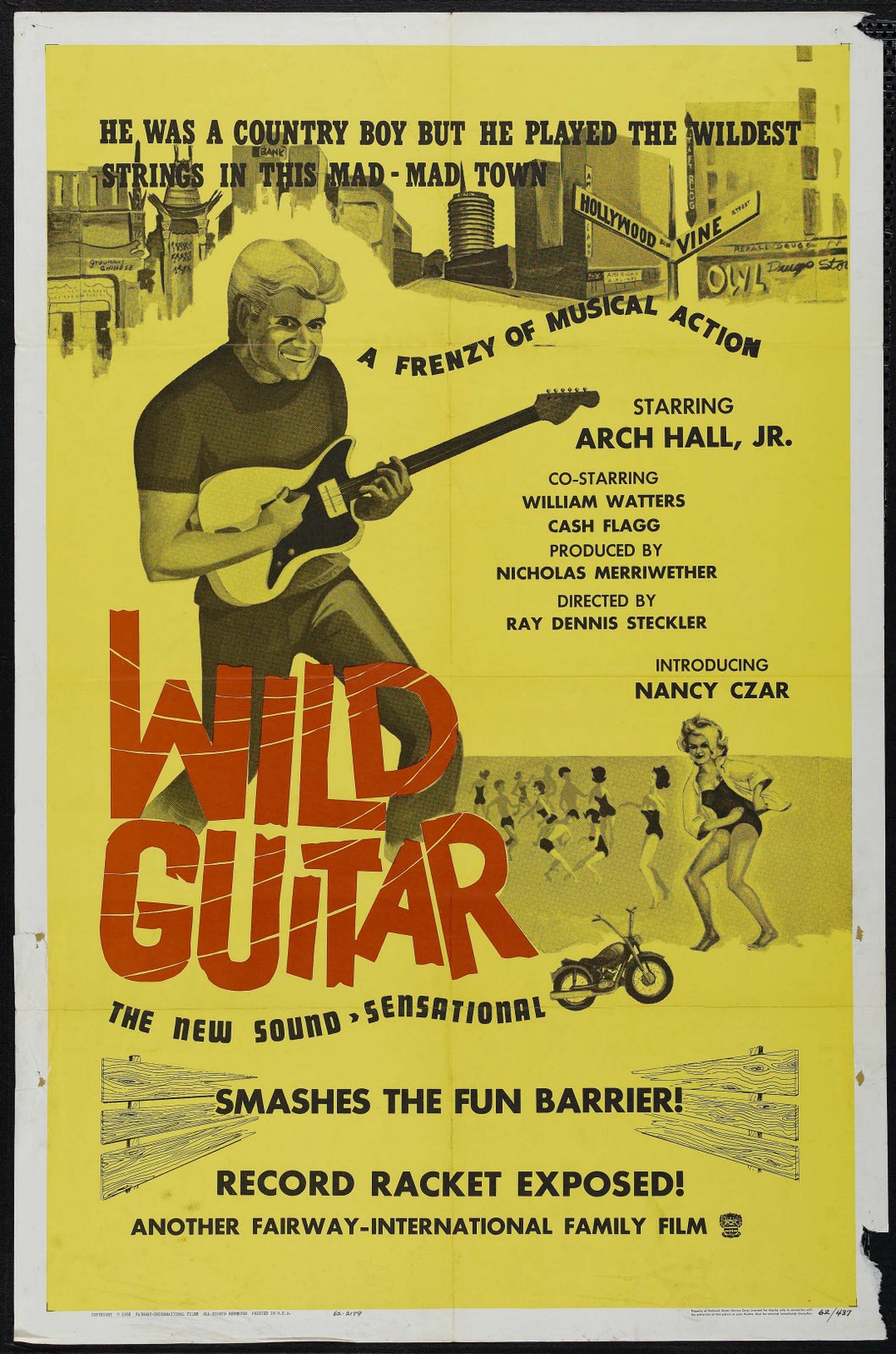 Wild Guitar (1962)