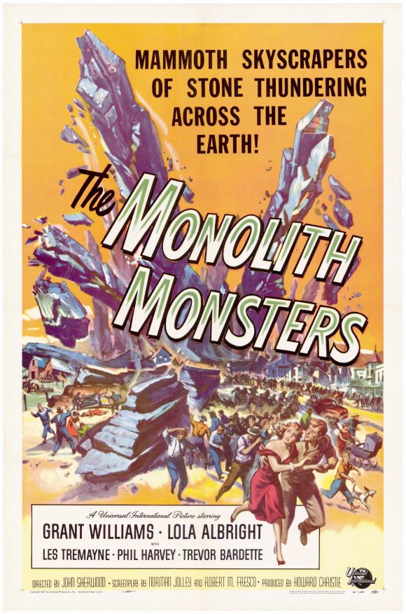 The Monolith Monsters (1957)