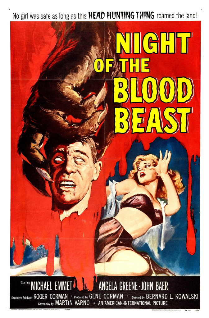 Night of the Blood Beast (1958)