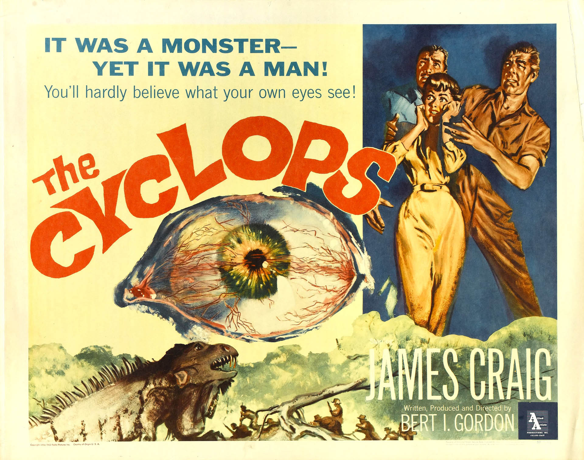 The Cyclops (1957)