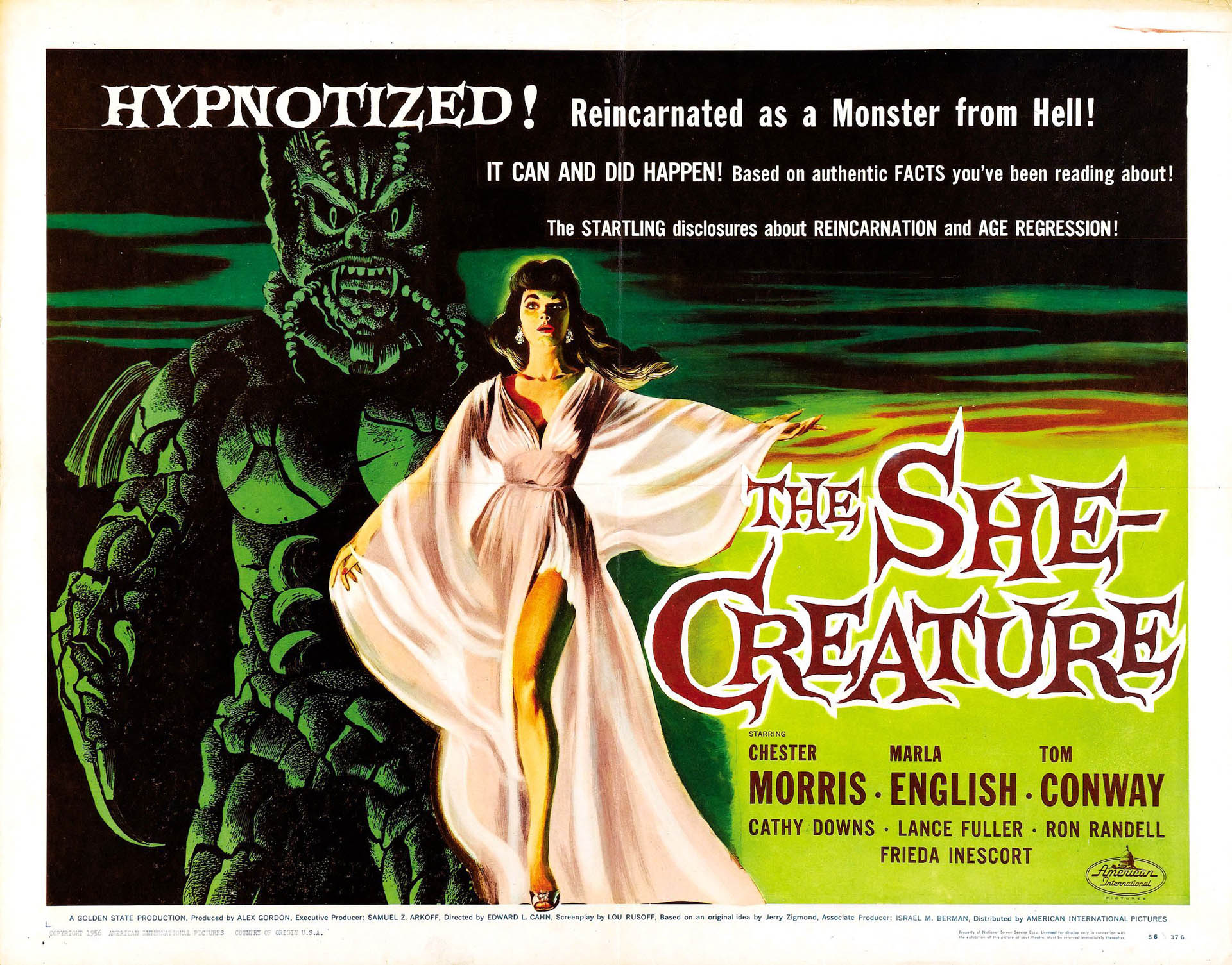 The She-Creature (1956)