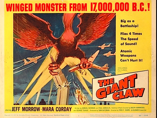 The Giant Claw (1957)
