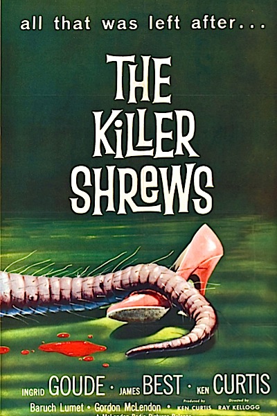 The Killer Shrews (1959)