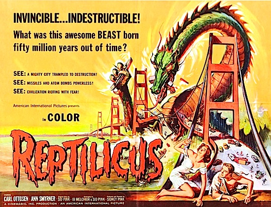Reptilicus (1961)