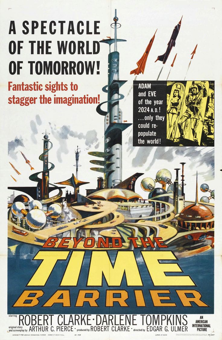 Beyond the Time Barrier (1960)