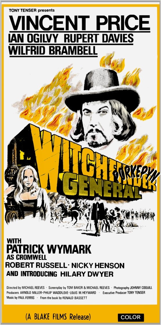 Witch Finder General (1968)