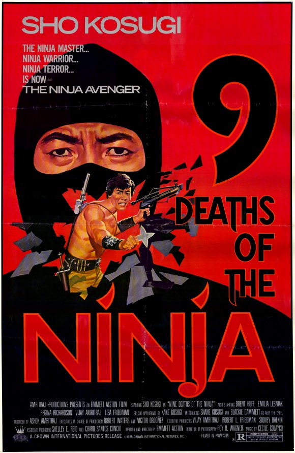 Nine Deaths of the Ninja (1985)