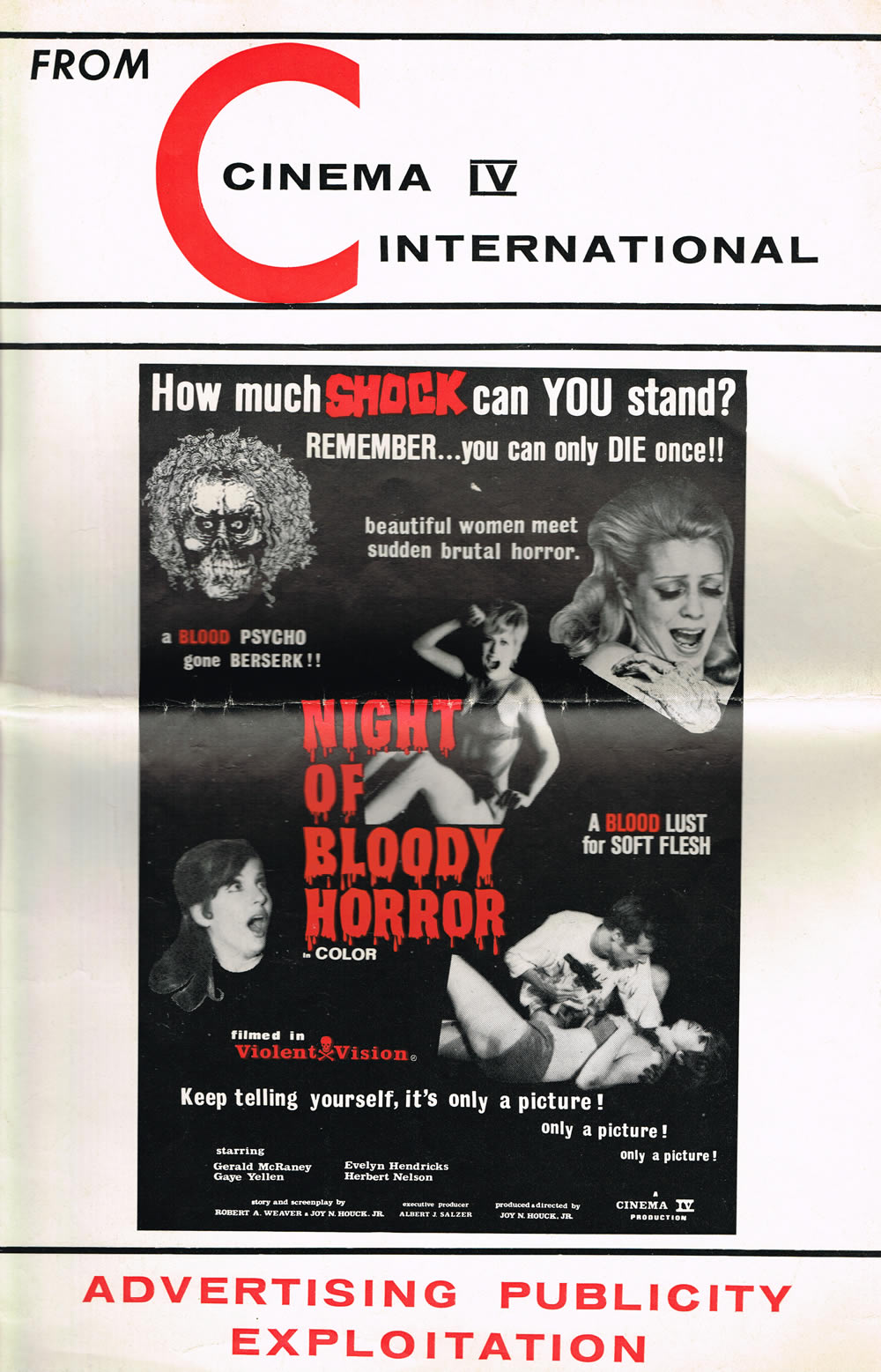 Night of Bloody Horror (1969)