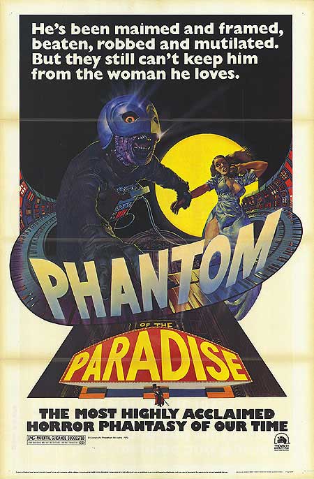 Phantom of the Paradise (1974)