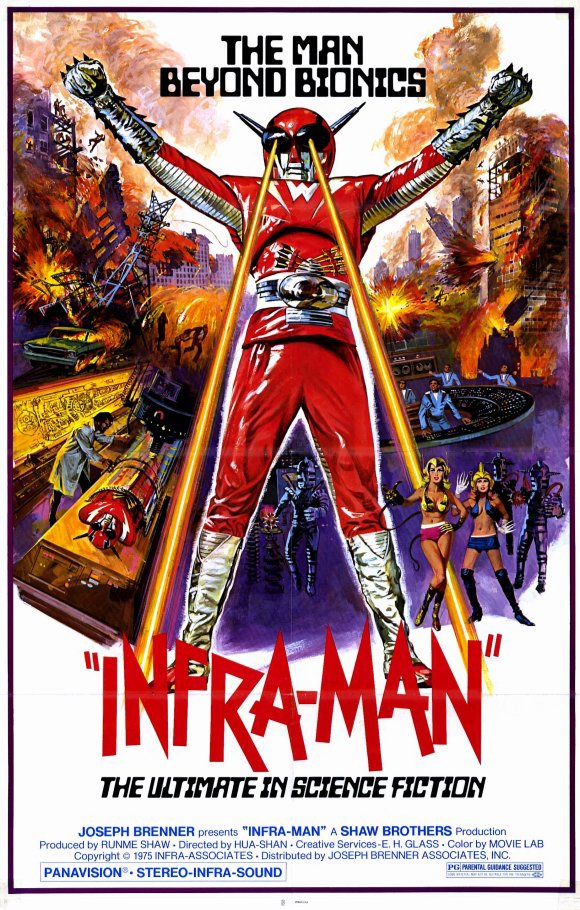 Infra-Man (1975)