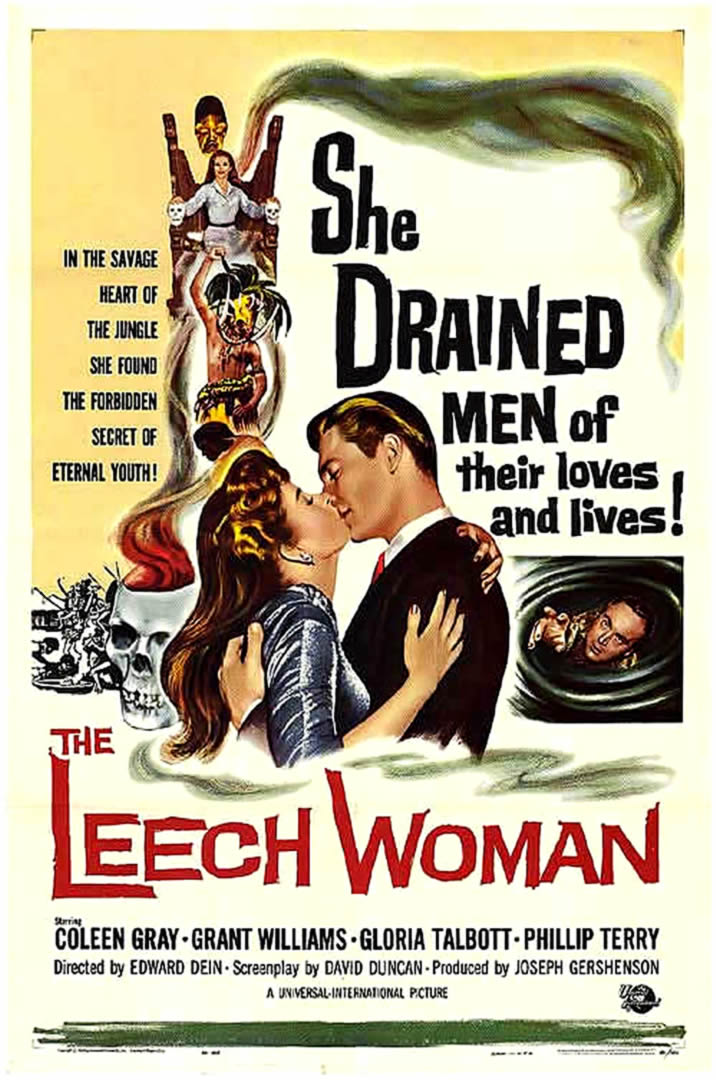 The Leech Woman (1960)