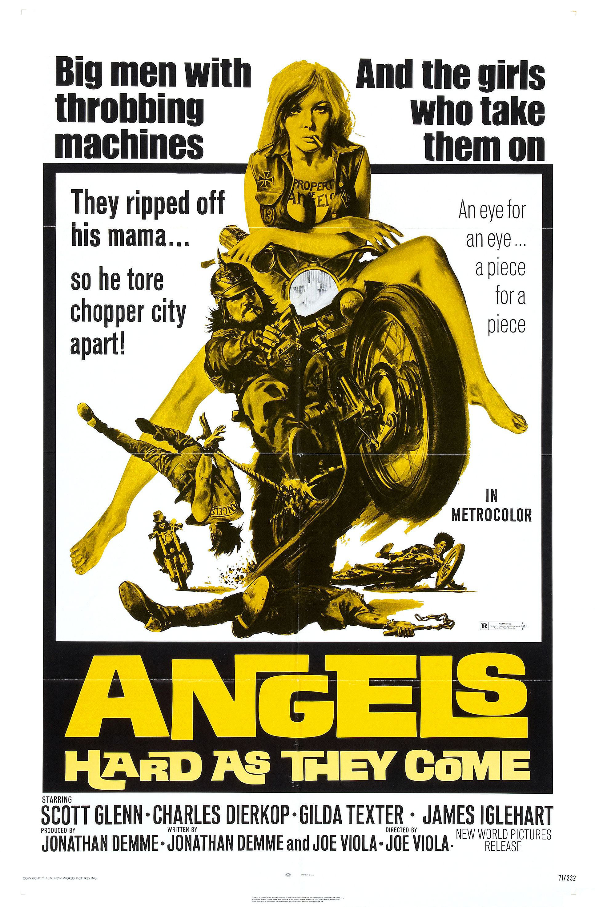 Angels Hard as They Come (1971)