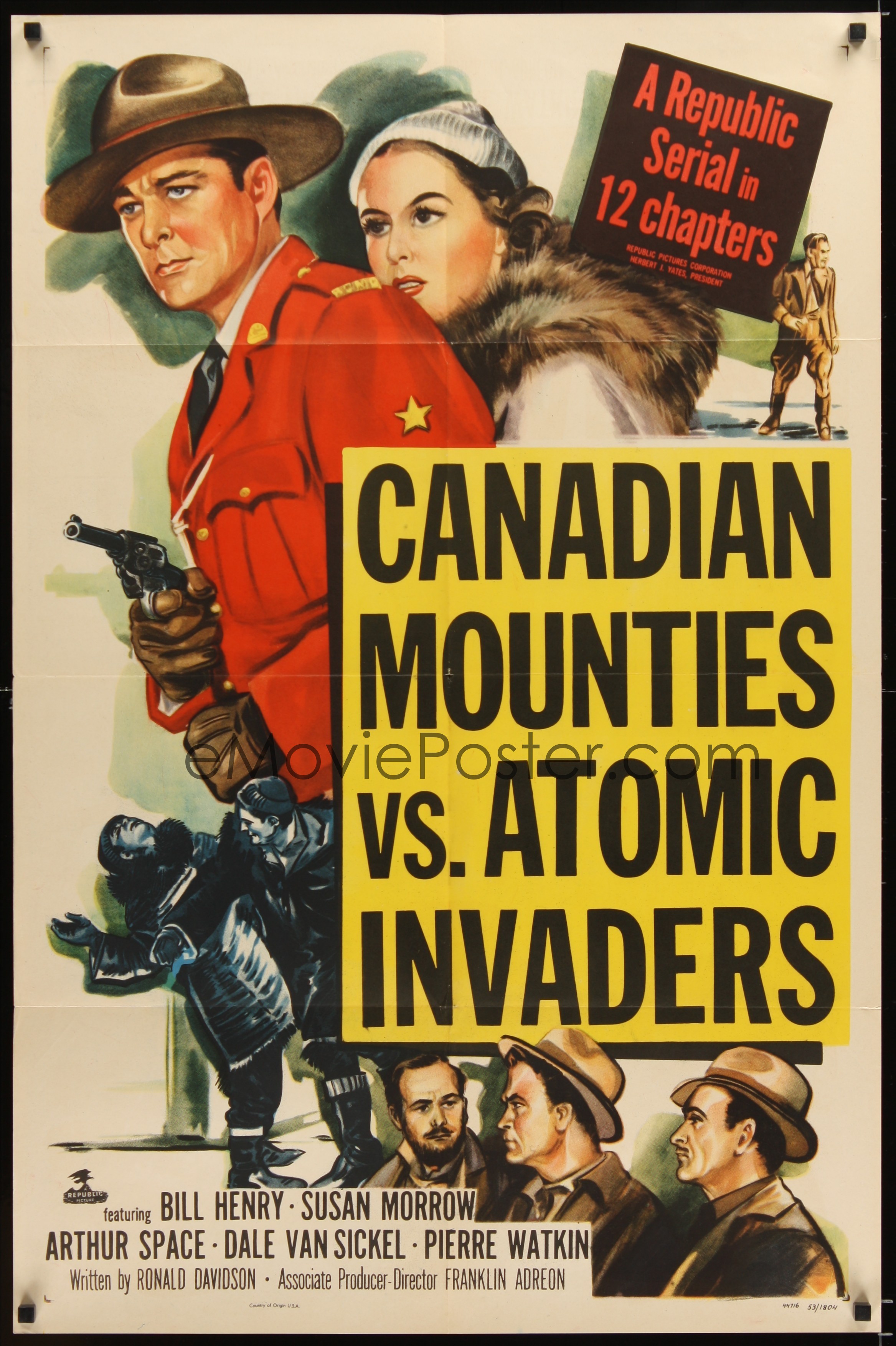 Canadian Mounties vs. Atomic Invaders (1953)