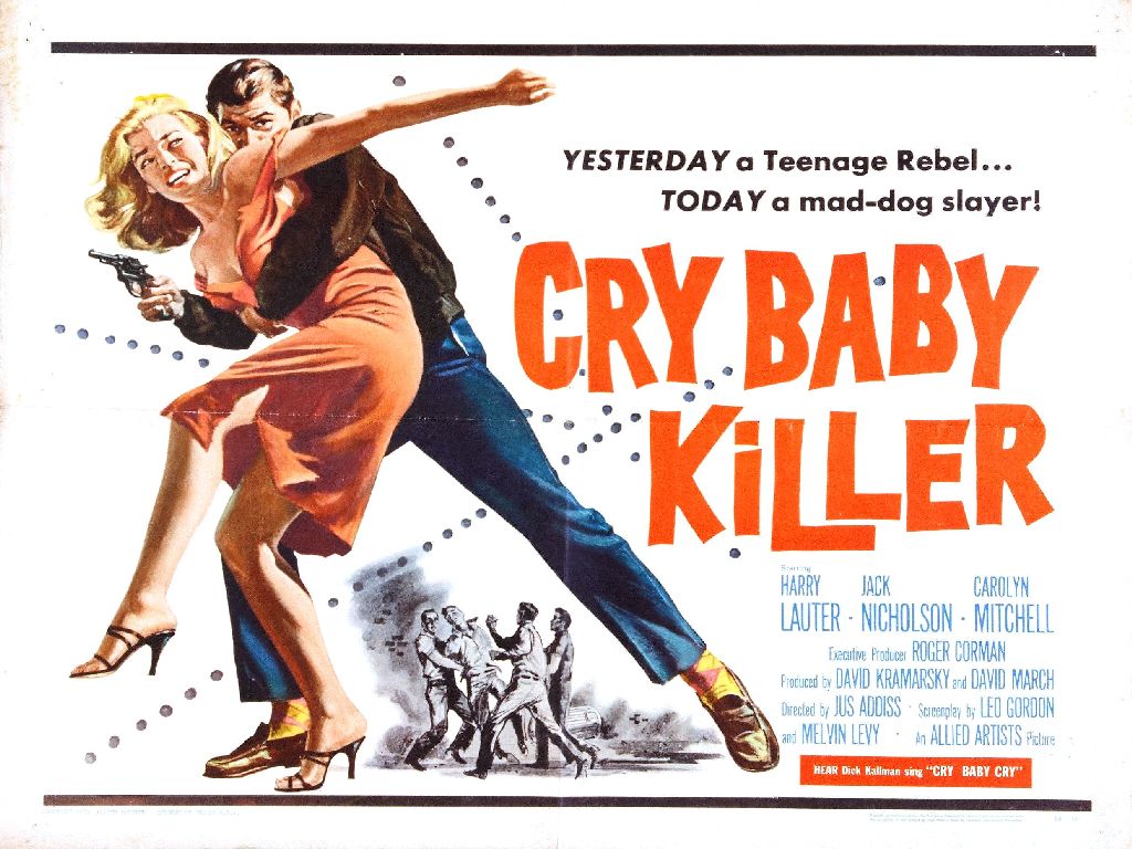 The Cry Baby Killer (1958)