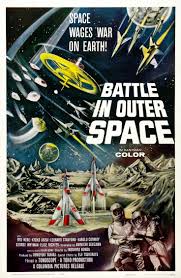 Battle in Outer Space (1959)
